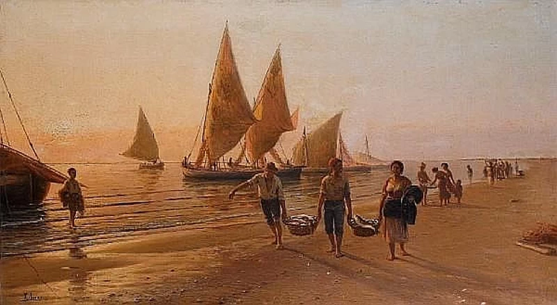 Ritorno dalla pesca 5